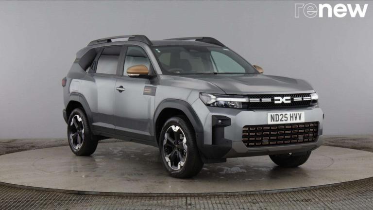 2025 Dacia Bigster 1.2 TCe 140 Extreme 5dr Estate Petrol Manual