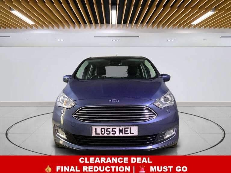 2019 Ford Grand C-Max 1.5 TDCi Titanium X MPV 5dr Diesel Powershift Euro 6 (s/s) (120 ps) MPV Die...