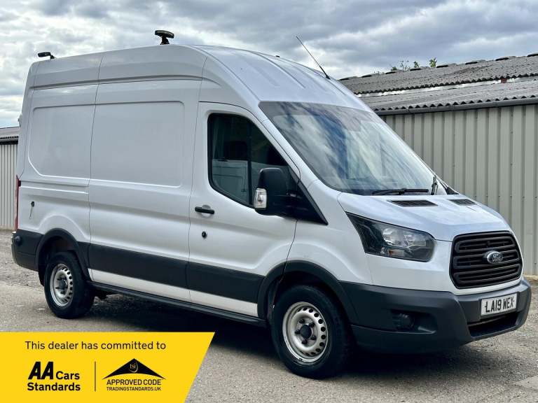 2019 Ford Transit 2.0 350 EcoBlue FWD L2 H3 Euro 6 5dr Diesel Manual