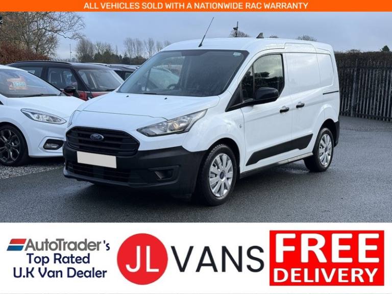 2021 Ford Transit Connect 220 EcoBlue Leader L1 Euro 6 2021 Panel Van Diesel Manual