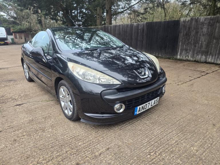 2007 Peugeot 207 1.6 16V Sport 2dr Auto CONVERTIBLE Petrol Automatic
