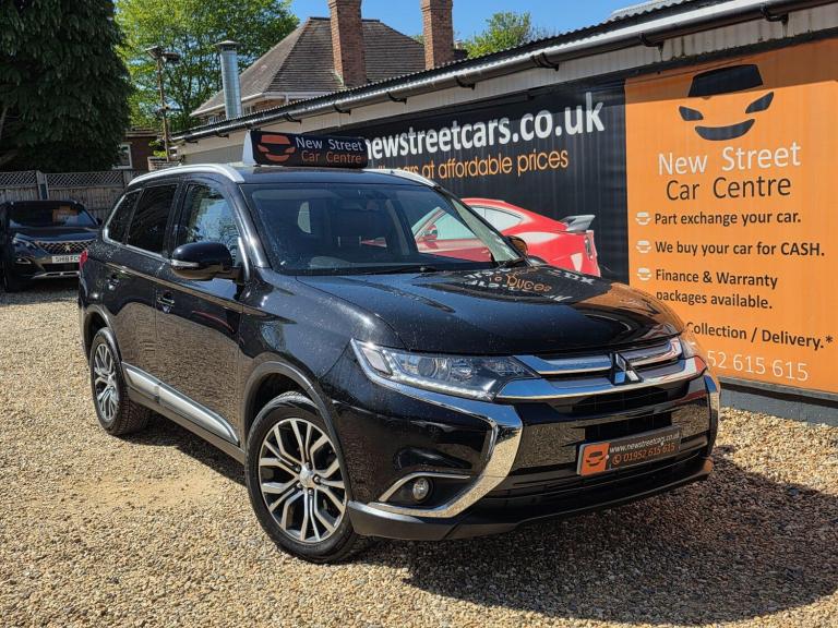 2018 Mitsubishi Outlander 2.2 DI-D 3 Auto 4WD Euro 6 5dr ESTATE Diesel Automatic