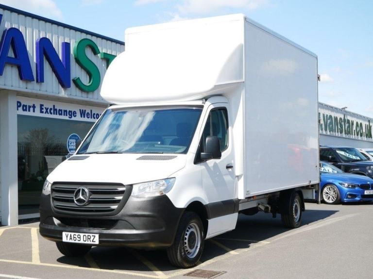2020 MERCEDES SPRINTER 316 RWD 2.1 CDI 160 BHP LONG AUTOMATIC LUTON ( TAIL-LFT )