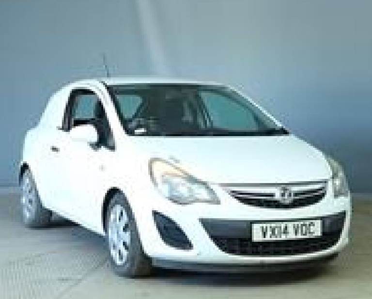 Vauxhall, CORSA, Car Derived Van, 2014, Manual, 1248 (cc)