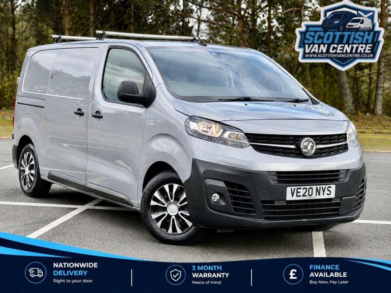 2020 Vauxhall Vivaro 1.5 Turbo D 2700 Dynamic L1 H1 Euro 6 (s/s) 6dr Panel Van Diesel Manual