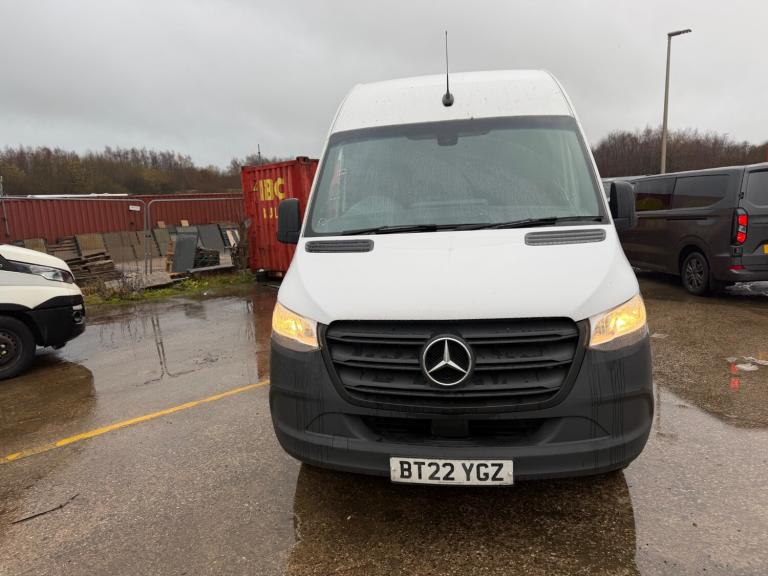 2022/22 MERCEDES 315CDI LWB PANEL VAN EURO 6 PRICE IS PLUS VAT 
