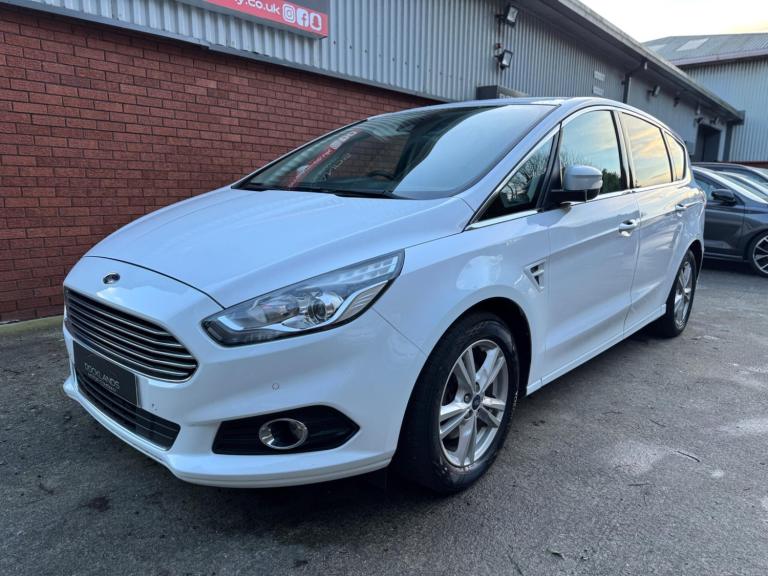 2016 Ford S-Max 2.0 TDCi 150 Titanium 5dr MPV DIESEL Manual