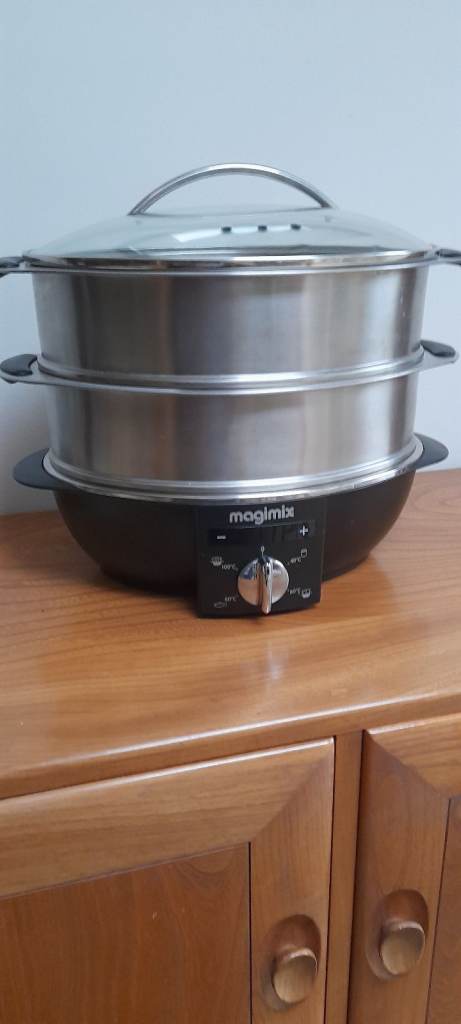 Mogimix Electric Food Steamer – Good Condition