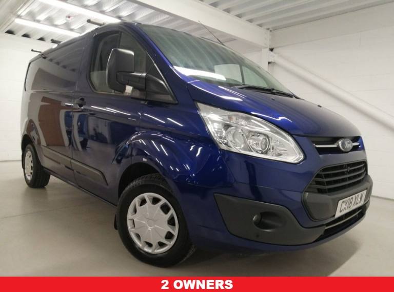 2018 08 FORD TRANSIT CUSTOM 2.0 TDCI 290 TREND PANEL VAN 5DR DIESEL MANUAL L1 H1