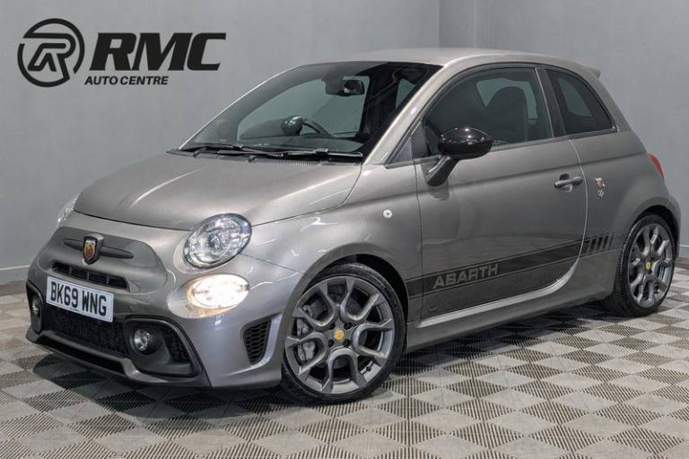 2019 Abarth 595 1.4 T-Jet Competizione 70th Hatchback 3dr Petrol Manual Euro 6 (180 bhp) Hatchbac...