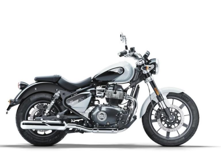 Royal Enfield SUPER METEOR 650 Interstellar. Cruising at its best.