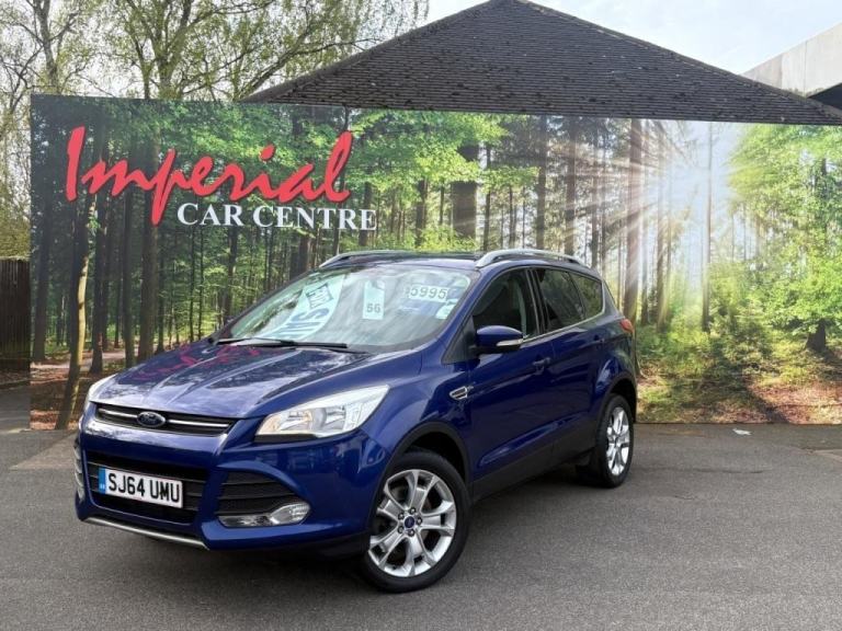 2014 Ford Kuga 2.0 TDCi Zetec 5dr 5 door Hatchback 