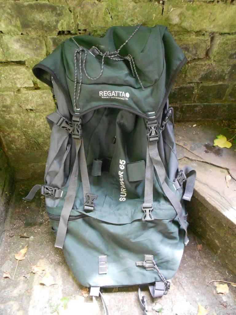 Regatta 65L Hiking Rucksack