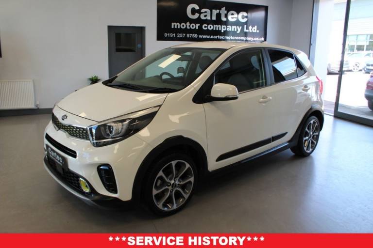 2019 Kia Picanto 1.25 X-Line Hatchback 5dr Petrol Manual Euro 6 (83 bhp) Hatchback Petrol Manual