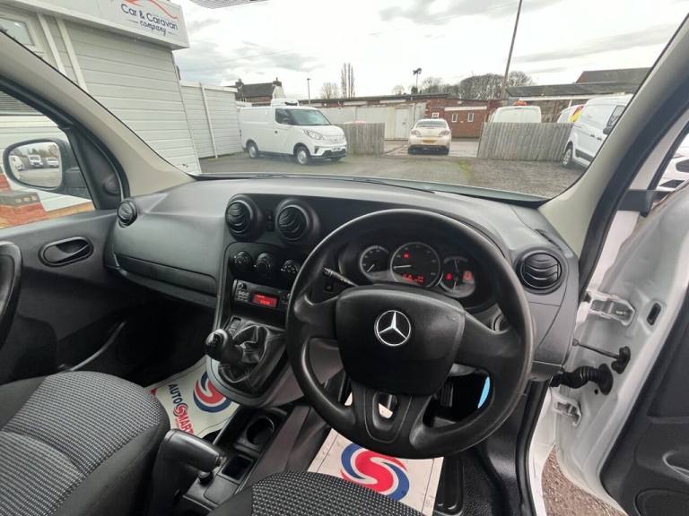 2015 65 MERCEDES-BENZ CITAN 1.5 109 CDI BLUEEFFICIENCY PANEL VAN 5DR DIESEL MANU