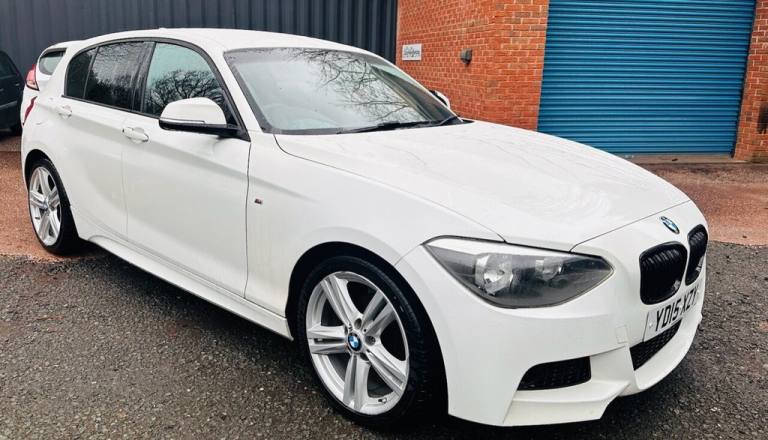 2015 15 BMW 1 SERIES 2.0 116D M SPORT HATCHBACK 5DR DIESEL MANUAL EURO 5 (S/S) (