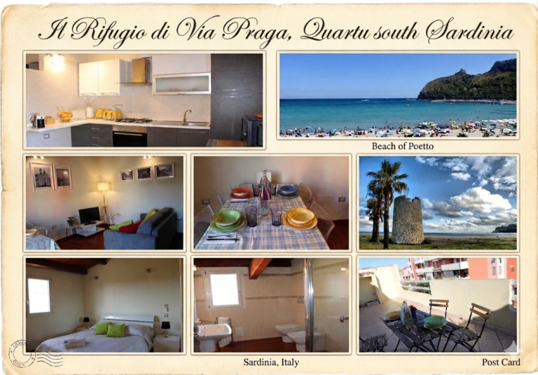 Sardinia: A Coastal Escape for Lovers and Families 2/3 people