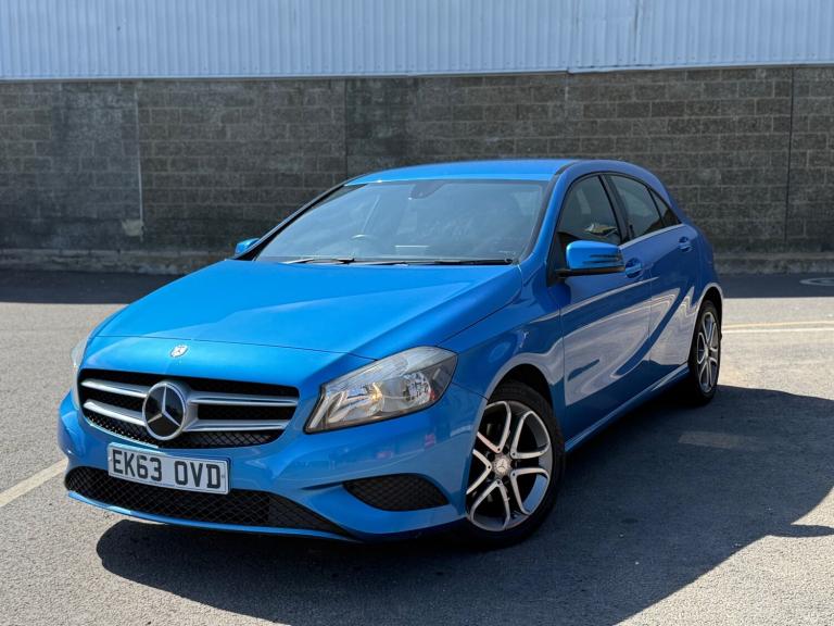 2013 Mercedes-Benz A-Class A200 CDI BlueEFFICIENCY Sport 5dr HATCHBACK Diesel Manual