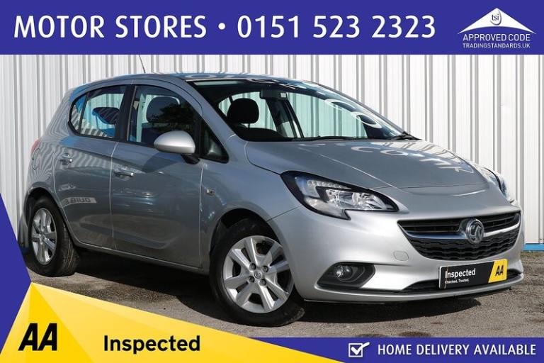 2018 Vauxhall Corsa 1.0T ecoTEC Design 5dr HATCHBACK PETROL Manual