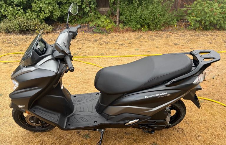 Suzuki, BURGMAN, 2024, 124 (cc)
