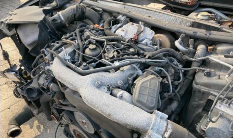 Audi A5 3.0 TDI V6 Complete Engine