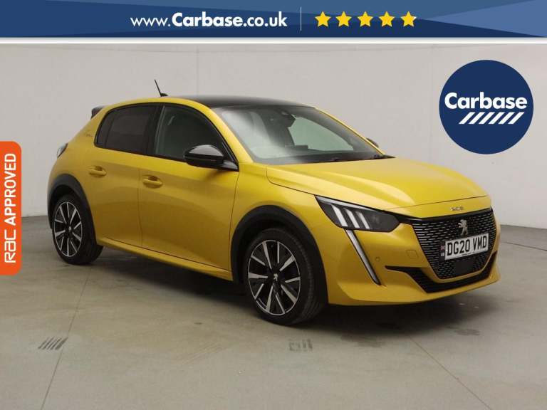 2020 Peugeot 208 1.2 PureTech GT Line Hatchback 5dr Petrol EAT Euro 6 (s/s) (130 ps) Hatchback PE...