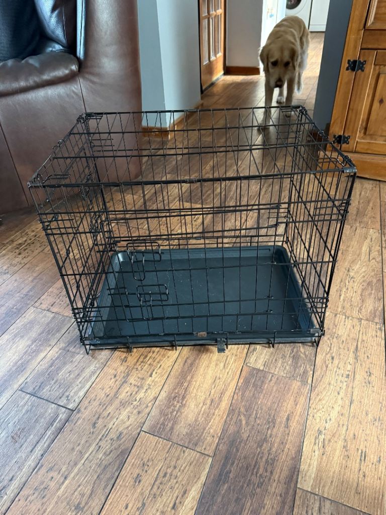 Small dog cage 