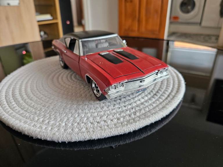Ertl 1/18 1968 Chevrolet Chevelle SS Custom Made