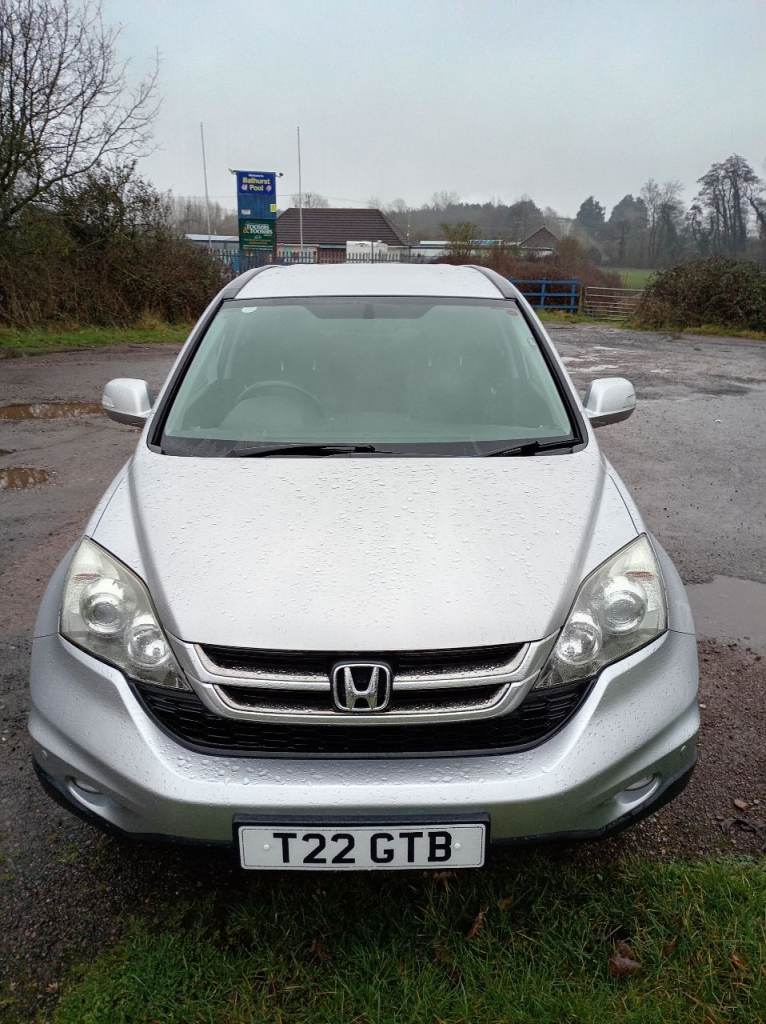 Honda, CR-V, Estate, 2012, Manual, 2199 (cc), 5 doors