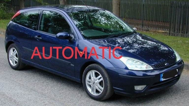 Ford, FOCUS, Hatchback, 2003 AUTOMATICAutomatic, 1596 (cc), 3 doors