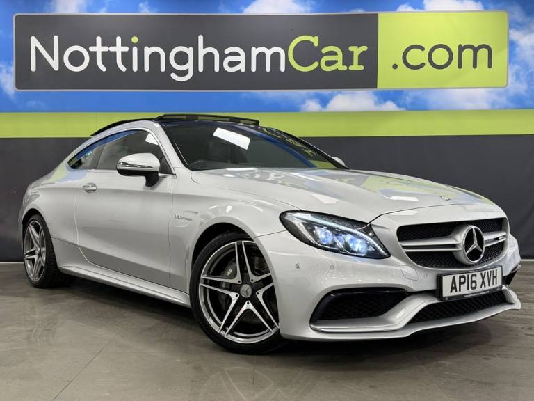2016 Mercedes-Benz C Class 4.0 C63 V8 BiTurbo AMG (Premium) Coupe 2dr Petrol SpdS MCT Euro 6 (s/s...