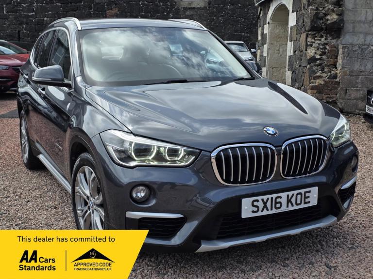 2016 BMW X1 2.0 20d xLine SUV 5dr Diesel Auto xDrive Euro 6 (s/s) (190 ps) SUV Diesel Automatic