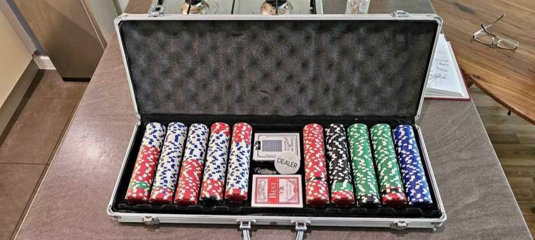 Poker Set - Chips/Cards