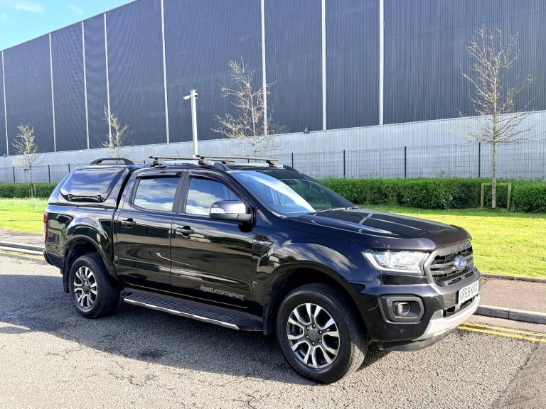 2019/69 FORD RANGER WILDTRAK 2.0 ECOBLUE 213 PS AUTO-4X4 PICKUP-AGATE BLACK-CLN