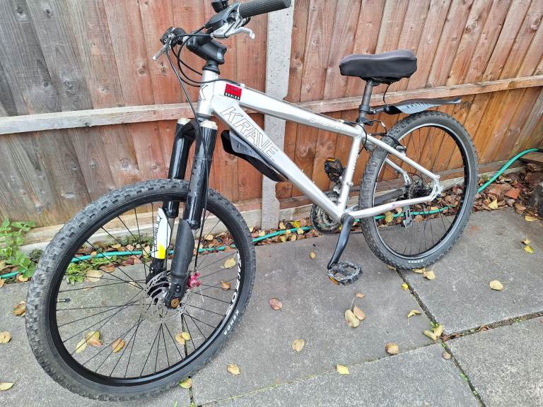 KRAVE JUMP BIKE £70sold