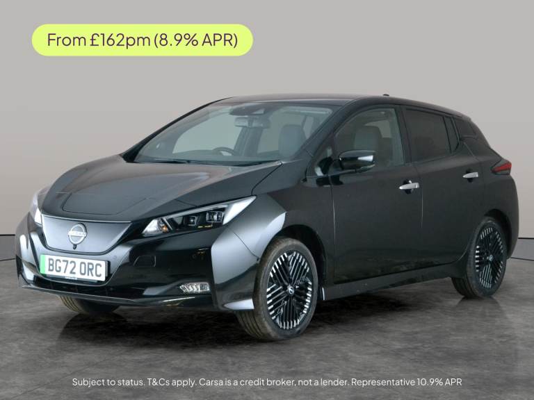 2022 Nissan Leaf 59kWh e+ Tekna Hatchback 5dr Electric Auto (217 ps) - LED - REVERSE CAM - N Hatc...