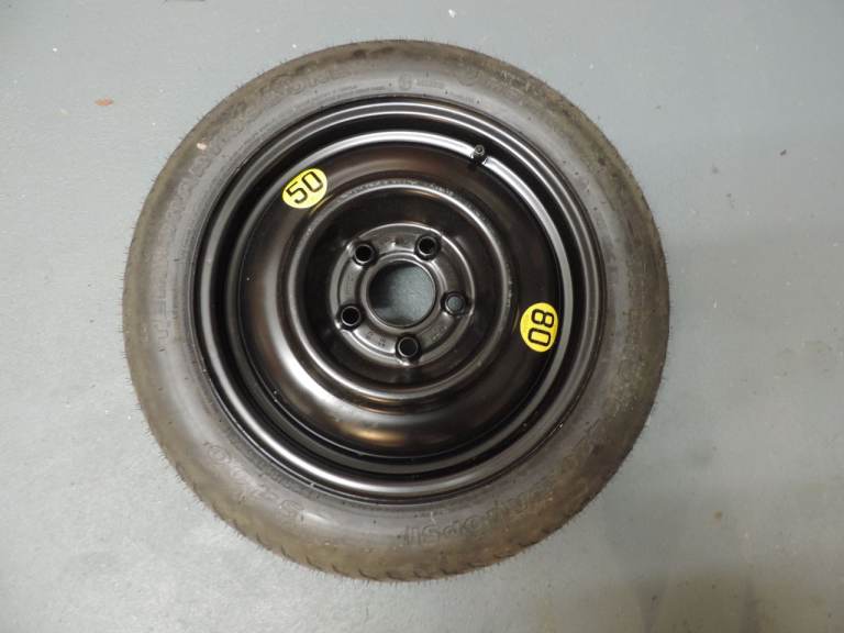 Space saver tyre