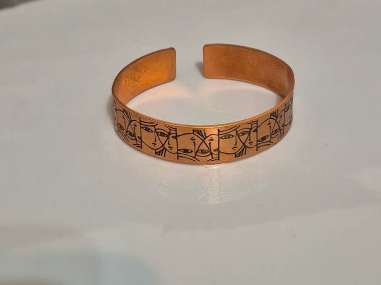 Original Copper Bangle 