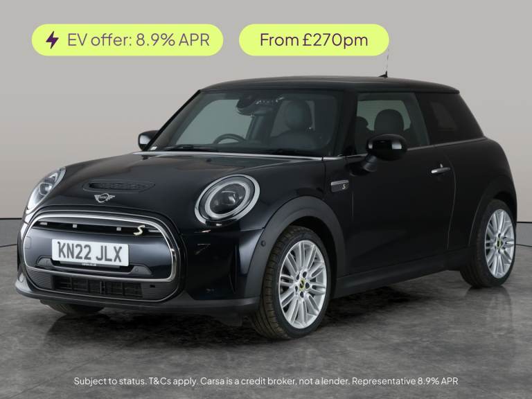 2022 MINI Electric Hatch Cooper SE 32.6kWh Level 3 Hatchback 3dr Electric Auto (184 ps) - 17IN AL...