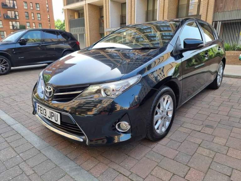 TOYOTA AURIS ICON 1.3 VVT-I PETROL | SAT NAV | BLUETOOTH | ULEZ | RELIABLE 5 DOOR HATCHBACK
