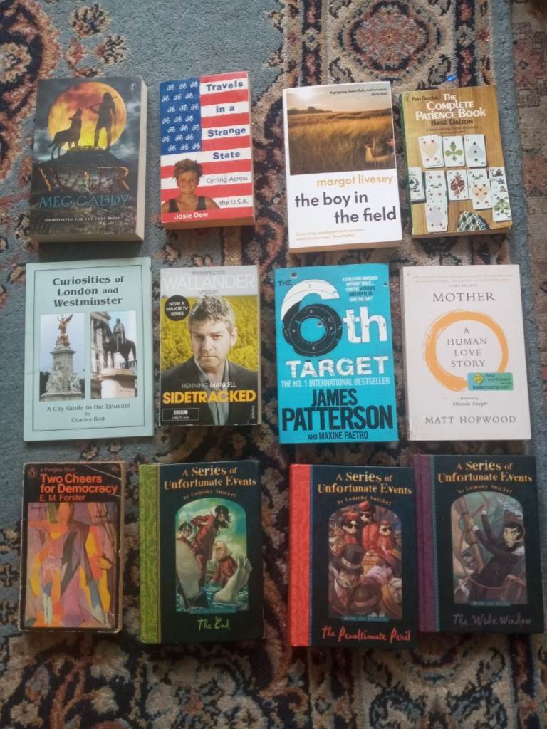 THOUSANDS OF BOOKS
