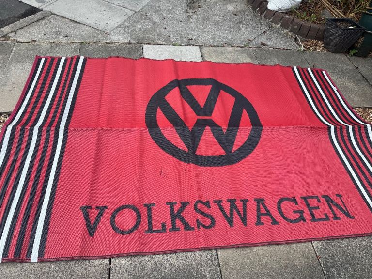 VW Camper Outdoor Mat 