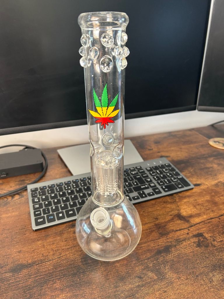 Large Bong Unused