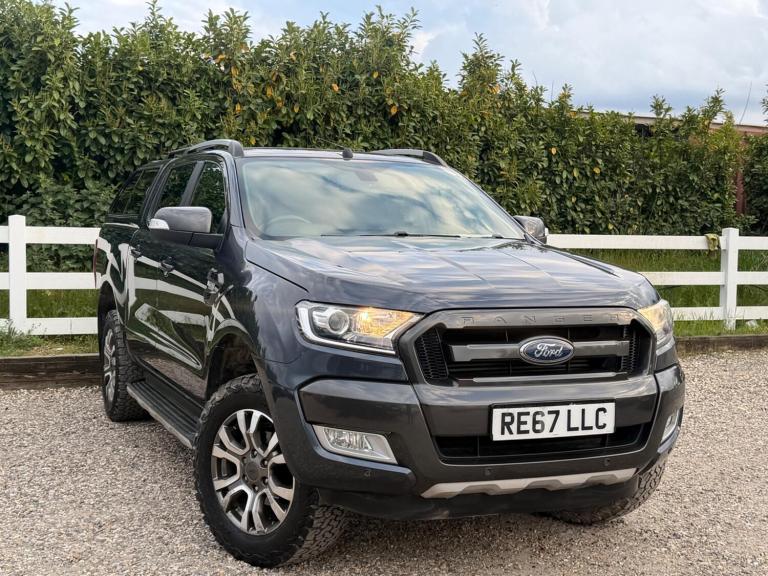 2017 Ford Ranger 3.2 TDCi Wildtrak Auto 4WD Euro 5 4dr PICK UP Diesel Automatic