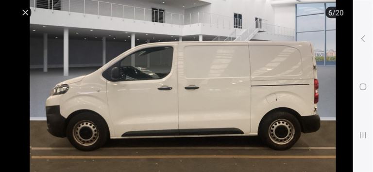 2021 Citroen Dispatch M 1000 ENTERPRISE BLUEHDI S/S( 51000) Panel Van Diesel Manual