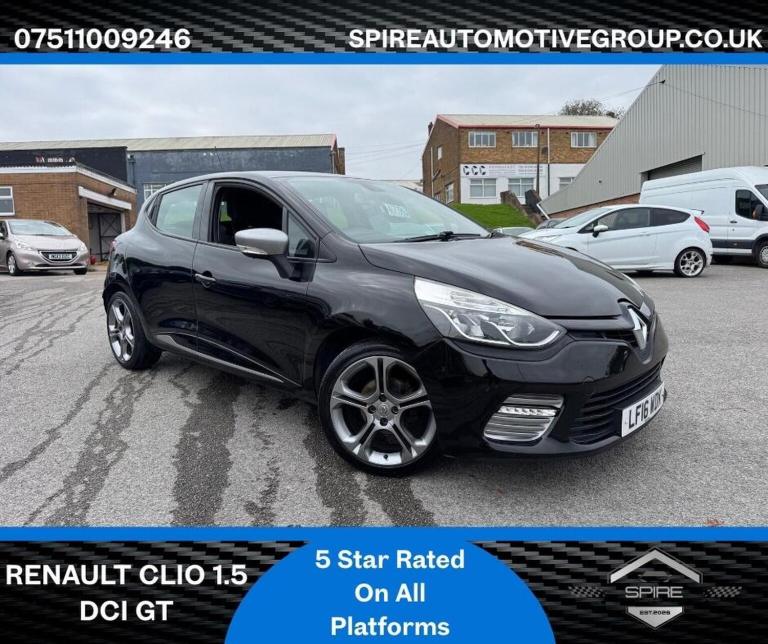 RENAULT CLIO 1.5 dCi Dynamique S Nav Euro 6 (s/s) 5dr 2016