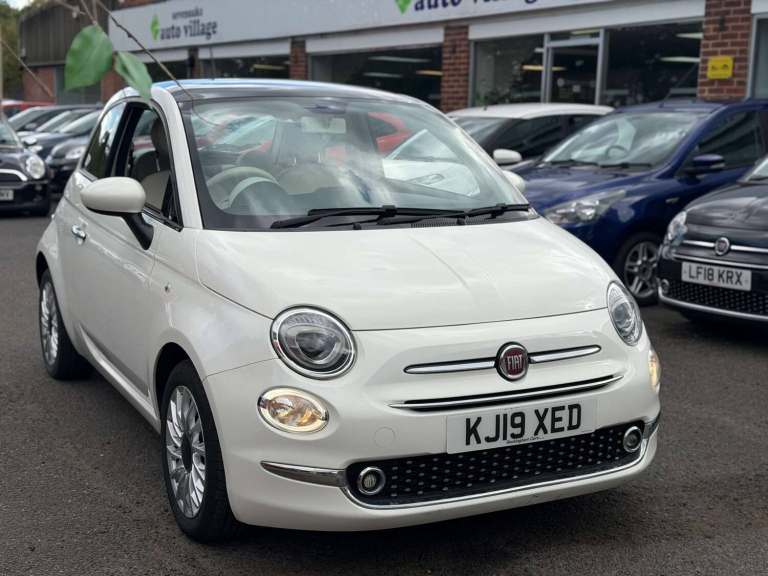 2019 Fiat 500 1.2 Lounge Hatchback 3dr Petrol Manual Euro 6 (s/s) (69 bhp) Hatchback Petrol Manual