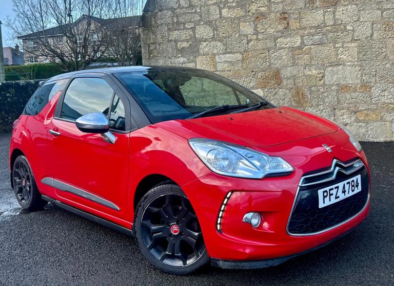 2012 Citroen DS3 1.6 e-HDi 110 Airdream DSport Plus 3dr HATCHBACK Diesel Manual