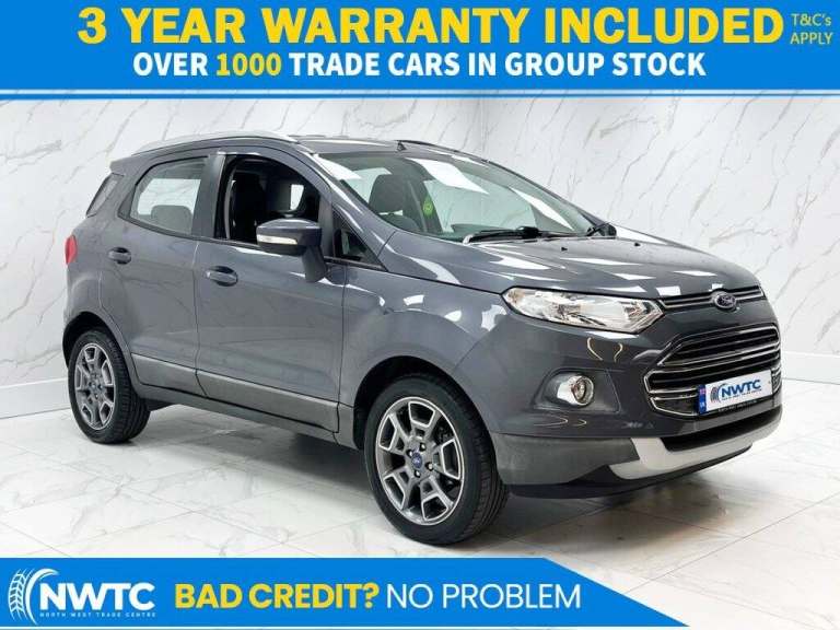 2016 Ford Ecosport 1.5 Titanium SUV 5dr Petrol Powershift 2WD Euro 5 (112 ps) HATCHBACK Petrol Au...