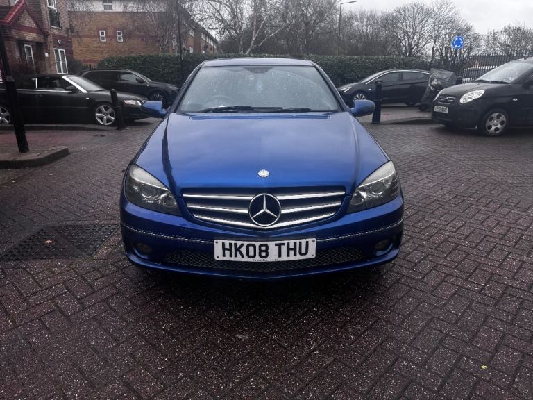 🚗 Mercedes-Benz CLC 180 Kompressor – Blue – 112,000 Miles – FSH – MOT Oct 2026 🚗